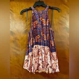 Sophie Rue Flowy Paisley Tank